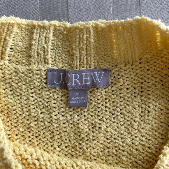 J. Crew Marina Sweater in Textured Cotton Blend - Picture 9 of 13